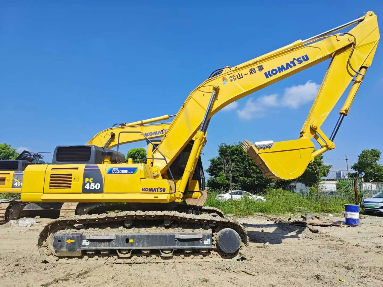 Komatsu PC450-8 Used Excavator pc400-7 pc400-8 40 ton 50 ton Hydraulic Crawler Excavators for Sale - Гусеничный экскаватор: фото 2 Komatsu PC450-8 Used Excavator pc400-7 pc400-8 40 ton 50 ton Hydraulic Crawler Excavators for Sale - Гусеничный экскаватор: фото 2