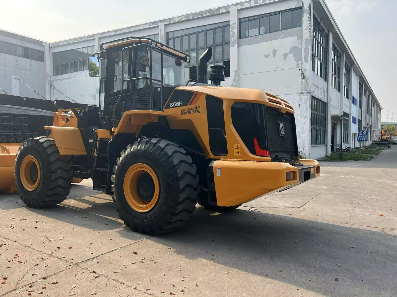 Liugong CLG 856H used wheel loader with cummins engine - Колёсный погрузчик: фото 5 Liugong CLG 856H used wheel loader with cummins engine - Колёсный погрузчик: фото 5