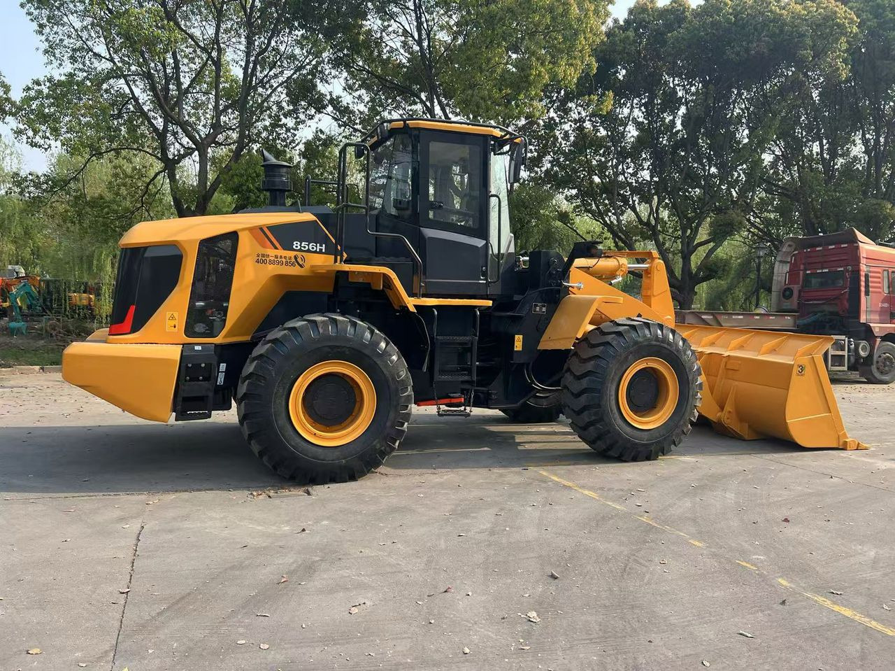 Liugong CLG856H Used Wheel Loader - Колёсный погрузчик: фото 1 Liugong CLG856H Used Wheel Loader - Колёсный погрузчик: фото 1