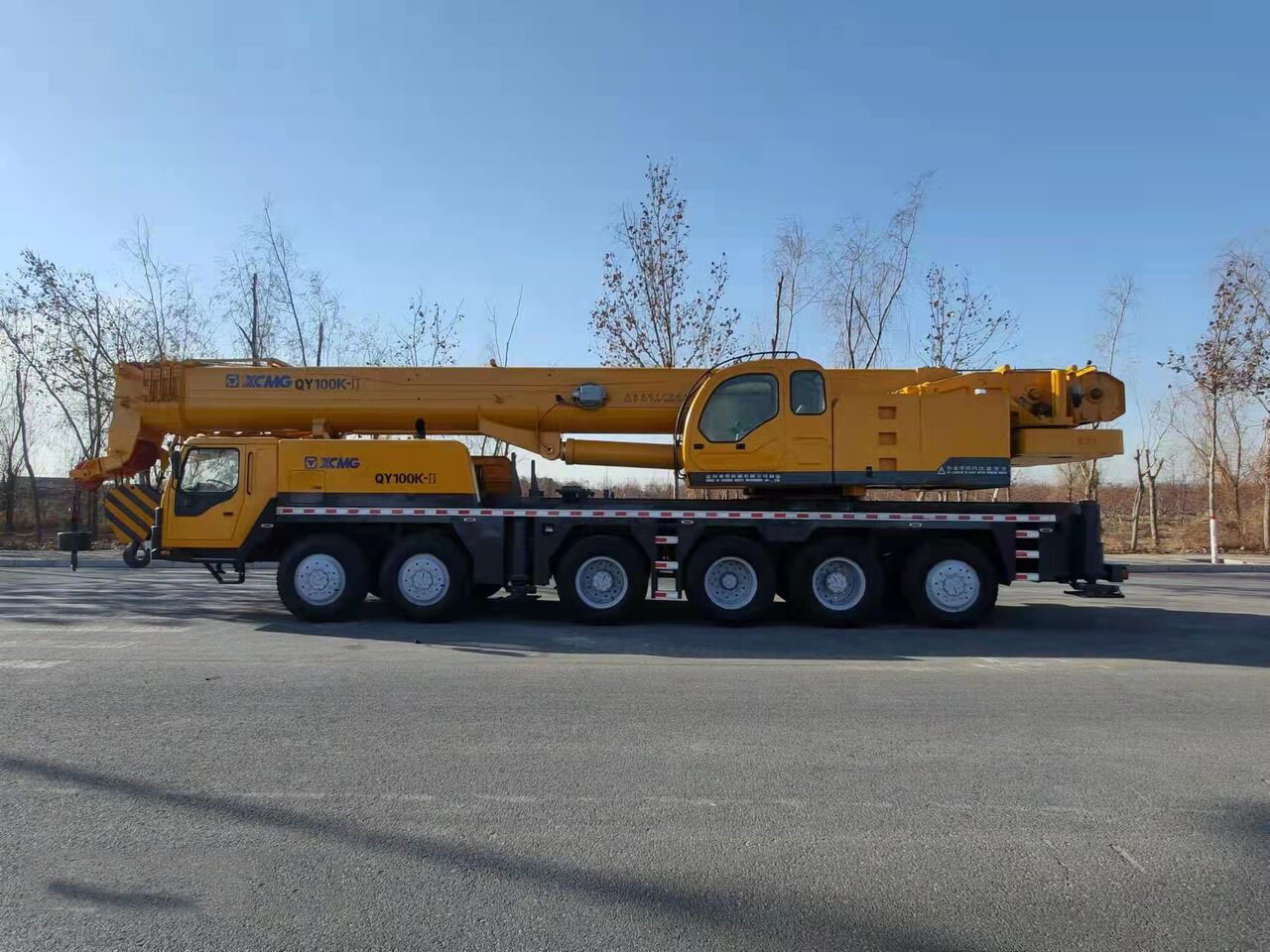 XCMG Truck Crane XCMG QY100K QY100K-II Telescopic Boom 100 Ton in Hight Quality for Sale - Мобильный кран: фото 3 XCMG Truck Crane XCMG QY100K QY100K-II Telescopic Boom 100 Ton in Hight Quality for Sale - Мобильный кран: фото 3