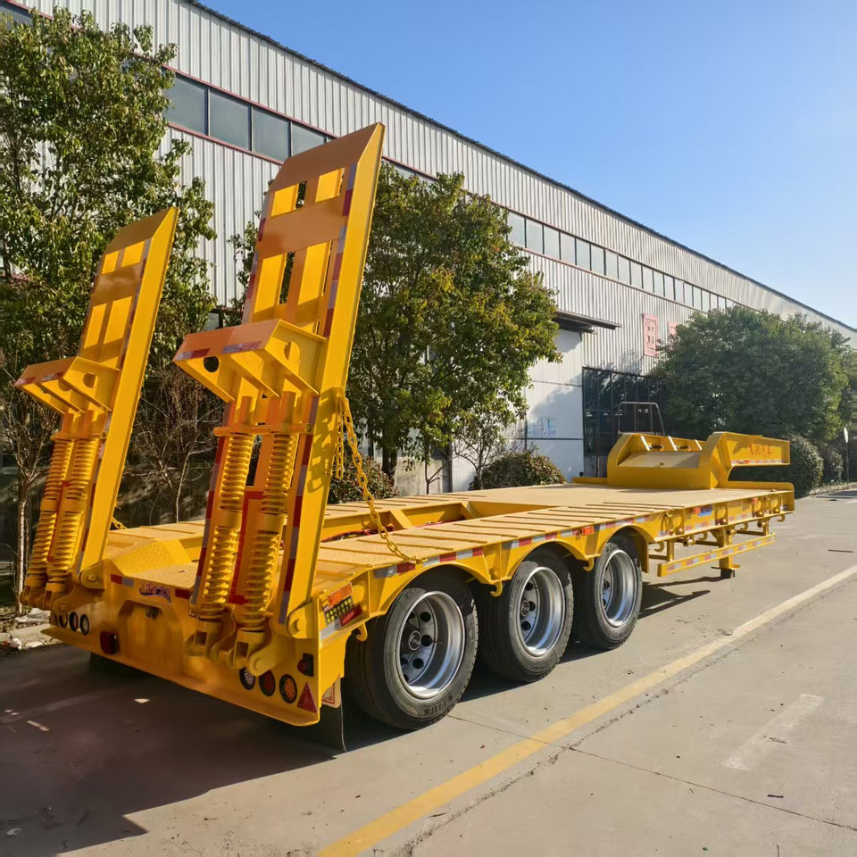ZHICHENG Semi Flat Bed New or Used Low Bed in Length 8m,10,12m, 14m, 16m - Низкорамный полуприцеп: фото 2 ZHICHENG Semi Flat Bed New or Used Low Bed in Length 8m,10,12m, 14m, 16m - Низкорамный полуприцеп: фото 2
