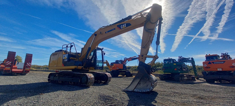 Caterpillar 323ELN - Гусеничный экскаватор: фото 5 Caterpillar 323ELN - Гусеничный экскаватор: фото 5