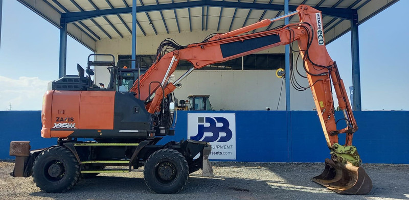 Hitachi ZX145W-6 **2 units** - Колёсный экскаватор: фото 2 Hitachi ZX145W-6 **2 units** - Колёсный экскаватор: фото 2