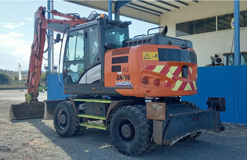 Hitachi ZX145W-6 **2 units** - Колёсный экскаватор: фото 3 Hitachi ZX145W-6 **2 units** - Колёсный экскаватор: фото 3