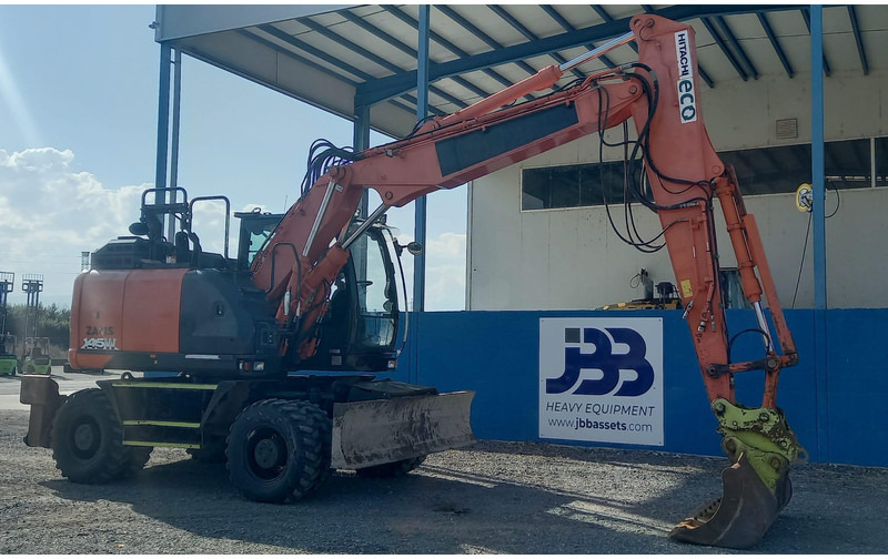 Hitachi ZX145W-6 **2 units** в лизинг Hitachi ZX145W-6 **2 units**: фото 6