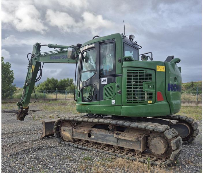 Komatsu PC138US-11 - Гусеничный экскаватор: фото 4 Komatsu PC138US-11 - Гусеничный экскаватор: фото 4