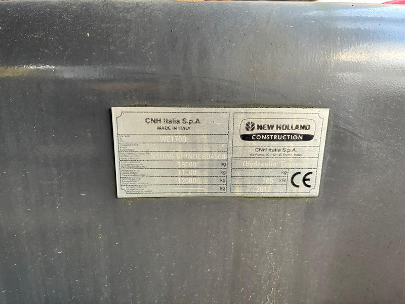 New Holland WE170B ** solo 2.543 horas, Rototilt** - Колёсный экскаватор: фото 5 New Holland WE170B ** solo 2.543 horas, Rototilt** - Колёсный экскаватор: фото 5