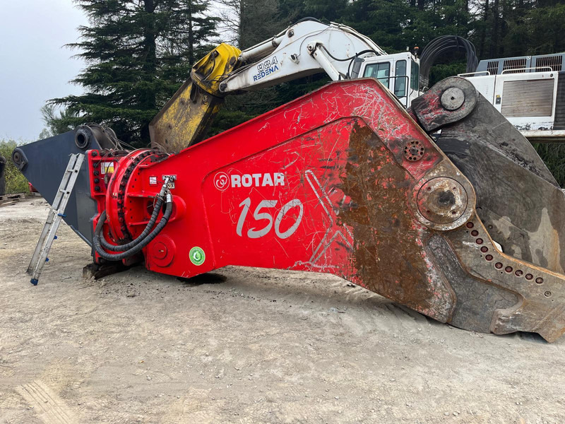 ROTAR RSS 150X - Гидроножницы для Строительной техники: фото 1 ROTAR RSS 150X - Гидроножницы для Строительной техники: фото 1