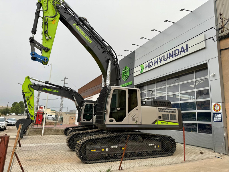 Zoomlion ZE335G - Гусеничный экскаватор: фото 1 Zoomlion ZE335G - Гусеничный экскаватор: фото 1