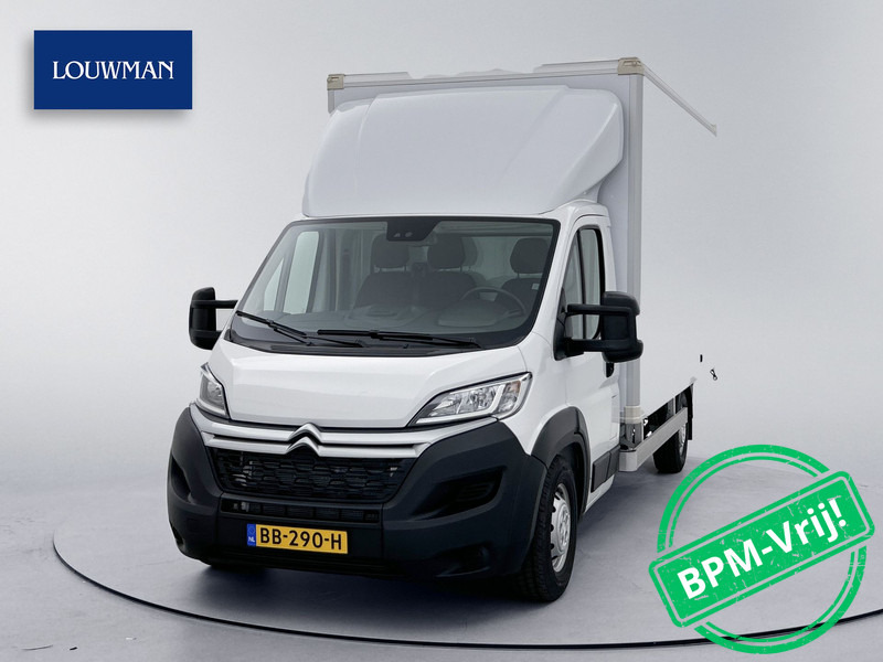 Citroën e-Jumper 435 L3 Club 75 kWh Bakwagen 270km actieradius Navigatie Bindrails Meubelbak - Фургон с закрытым кузовом, Электрический фургон: фото 1 Citroën e-Jumper 435 L3 Club 75 kWh Bakwagen 270km actieradius Navigatie Bindrails Meubelbak - Фургон с закрытым кузовом, Электрический фургон: фото 1