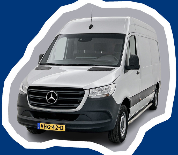 Mercedes-Benz Sprinter 315 1.9 CDI L2H2 Automaat Navigatie Luchtgeveerde stoel Camera Sidebars Cruise control Airco MBUX - Цельнометаллический фургон: фото 1 Mercedes-Benz Sprinter 315 1.9 CDI L2H2 Automaat Navigatie Luchtgeveerde stoel Camera Sidebars Cruise control Airco MBUX - Цельнометаллический фургон: фото 1