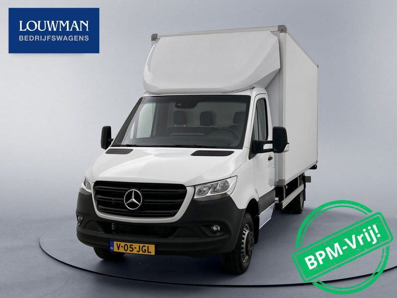 Mercedes-Benz Sprinter 517 1.9 CDI Bakwagen Meubelbak met Laadklep Achteruitrijcamera Apple Carplay/Android Auto Cruise Control - Фургон с закрытым кузовом: фото 1 Mercedes-Benz Sprinter 517 1.9 CDI Bakwagen Meubelbak met Laadklep Achteruitrijcamera Apple Carplay/Android Auto Cruise Control - Фургон с закрытым кузовом: фото 1