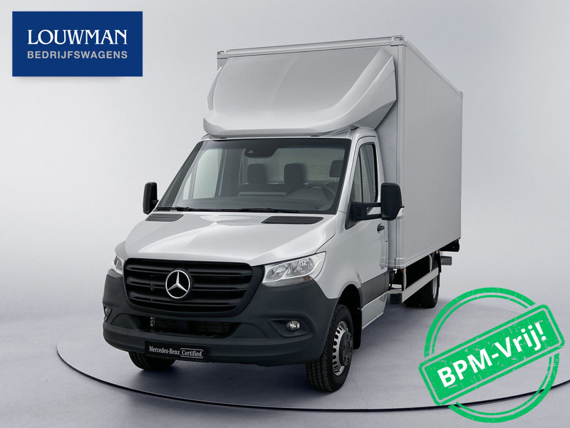 Mercedes-Benz Sprinter 517 1.9 CDI L3 RWD Bakwagen Dhollandia Laadklep 1000KG zilvergijs Zijdeur Cruise control - Фургон с закрытым кузовом: фото 1 Mercedes-Benz Sprinter 517 1.9 CDI L3 RWD Bakwagen Dhollandia Laadklep 1000KG zilvergijs Zijdeur Cruise control - Фургон с закрытым кузовом: фото 1