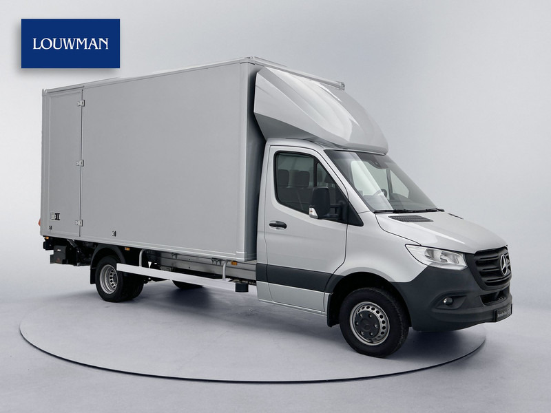 Mercedes-Benz Sprinter 517 1.9 CDI L3 RWD Bakwagen Dhollandia Laadklep 1000KG zilvergijs Zijdeur Cruise control - Фургон с закрытым кузовом: фото 3 Mercedes-Benz Sprinter 517 1.9 CDI L3 RWD Bakwagen Dhollandia Laadklep 1000KG zilvergijs Zijdeur Cruise control - Фургон с закрытым кузовом: фото 3
