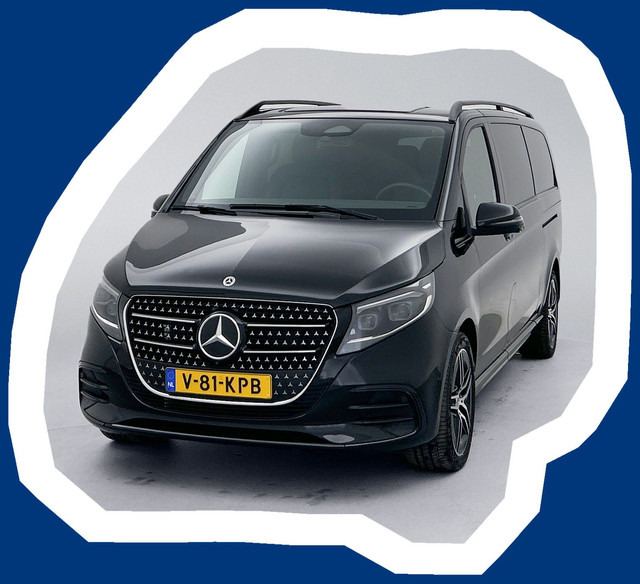 Mercedes-Benz V-Klasse 250d 4-MATIC Extra Lang AMG Avantgarde Dubbel cabine Nieuw Model BPM Vrij Direct Leverbaar Multibeam LED Elektrische Schuifdeure - Легковой фургон, Грузопассажирский фургон: фото 1 Mercedes-Benz V-Klasse 250d 4-MATIC Extra Lang AMG Avantgarde Dubbel cabine Nieuw Model BPM Vrij Direct Leverbaar Multibeam LED Elektrische Schuifdeure - Легковой фургон, Грузопассажирский фургон: фото 1