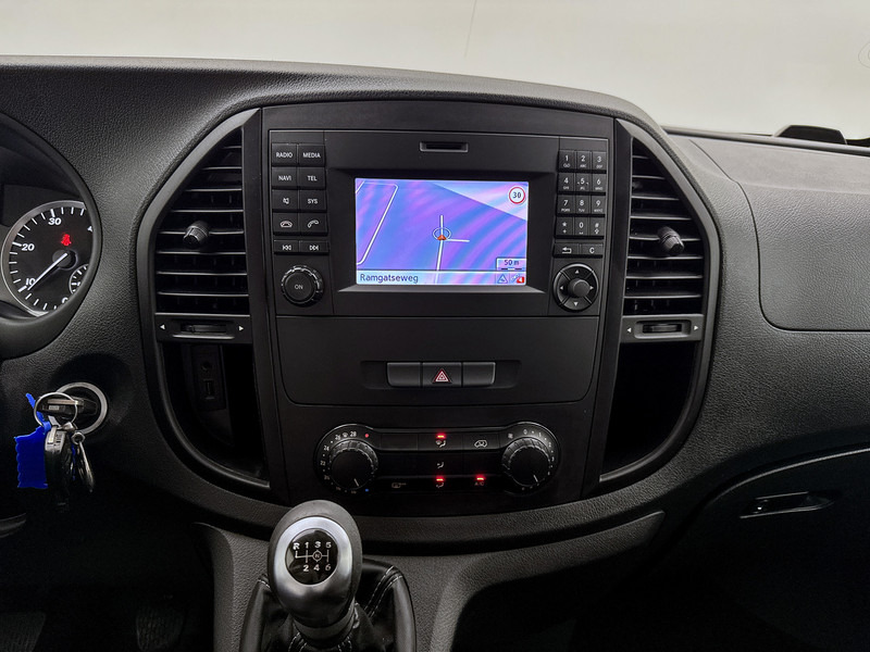 Легковой фургон, Грузопассажирский фургон Mercedes-Benz Vito 111 CDI Lang DC Dubbele Cabine Cruise Control Comfort Navigatie 5-persoons: фото 10