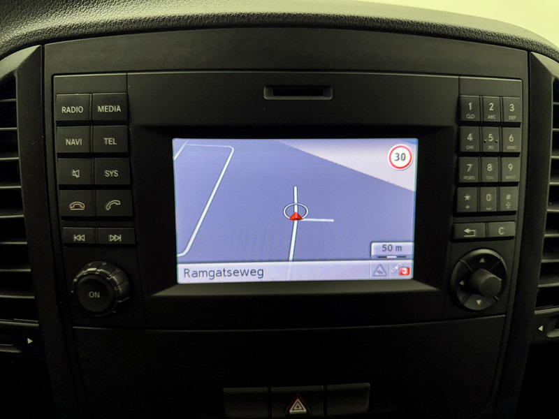 Легковой фургон, Грузопассажирский фургон Mercedes-Benz Vito 111 CDI Lang DC Dubbele Cabine Cruise Control Comfort Navigatie 5-persoons: фото 12