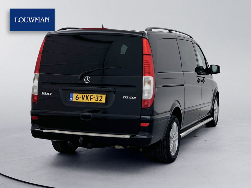 Mercedes-Benz Vito 113 CDI 320 Lang DC Luxe Dubbele cabine Cruise control Airco Trekhaak 5 zitplaatsen - Легковой фургон, Грузопассажирский фургон: фото 2 Mercedes-Benz Vito 113 CDI 320 Lang DC Luxe Dubbele cabine Cruise control Airco Trekhaak 5 zitplaatsen - Легковой фургон, Грузопассажирский фургон: фото 2