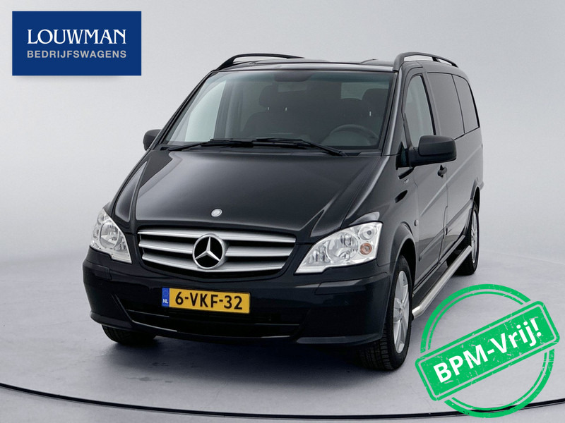 Mercedes-Benz Vito 113 CDI 320 Lang DC Luxe Dubbele cabine Cruise control Airco Trekhaak 5 zitplaatsen - Легковой фургон, Грузопассажирский фургон: фото 1 Mercedes-Benz Vito 113 CDI 320 Lang DC Luxe Dubbele cabine Cruise control Airco Trekhaak 5 zitplaatsen - Легковой фургон, Грузопассажирский фургон: фото 1
