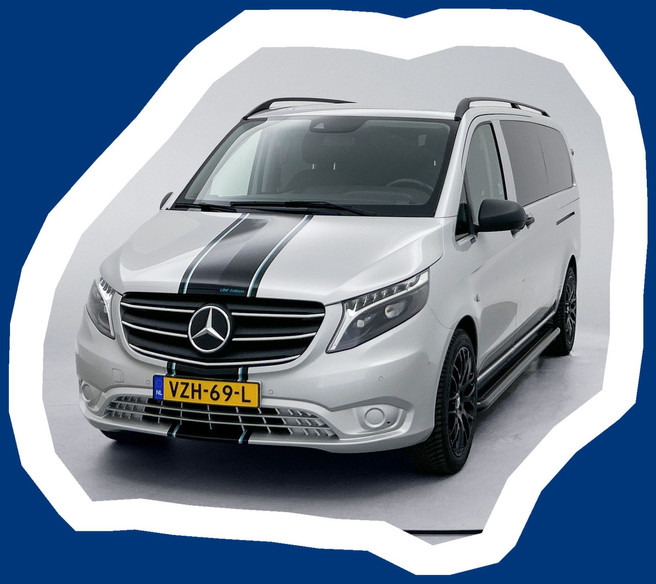 Mercedes-Benz Vito 114 CDI Extra Lang DC 19" inch AMG Dubbele Cabine XL LED Trekhaak Apple Carplay/Android Auto Achteruitrijcamera Cruise Control - Легковой фургон, Грузопассажирский фургон: фото 1 Mercedes-Benz Vito 114 CDI Extra Lang DC 19" inch AMG Dubbele Cabine XL LED Trekhaak Apple Carplay/Android Auto Achteruitrijcamera Cruise Control - Легковой фургон, Грузопассажирский фургон: фото 1
