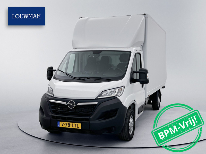 Opel Movano 2.2D 140pk Meubelbak Bakwagen met Laadklep D'hollandia Achteruitrijcamera Cruise Control - Фургон с закрытым кузовом: фото 1 Opel Movano 2.2D 140pk Meubelbak Bakwagen met Laadklep D'hollandia Achteruitrijcamera Cruise Control - Фургон с закрытым кузовом: фото 1