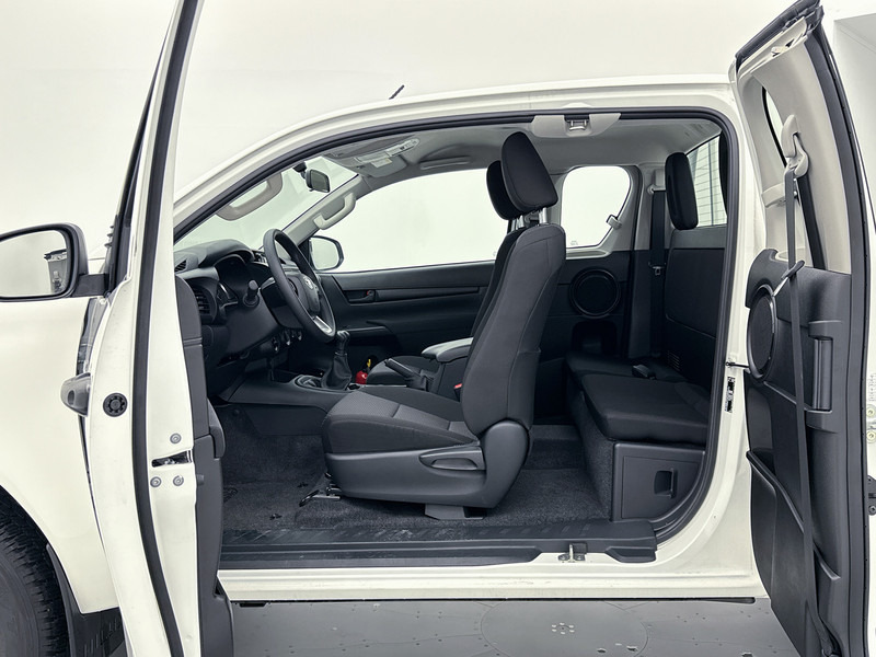 Пикап Toyota Hilux 2.4 D-4D Comfort 4x4 Xtra Cab NIEUW 3500KG Trekgewicht Cruise Control Airco: фото 11