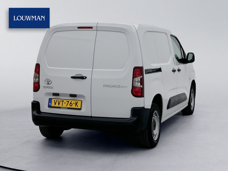 Toyota PROACE CITY 1.5 D-4D Live Navigatiesysteem Betimmering Fabrieksgarantie Cruise control - Легковой фургон: фото 2 Toyota PROACE CITY 1.5 D-4D Live Navigatiesysteem Betimmering Fabrieksgarantie Cruise control - Легковой фургон: фото 2