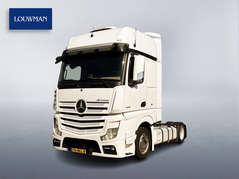 Mercedes-Benz Actros 1848 LS GIGA SPACE Lowliner - Тягач: фото 1 Mercedes-Benz Actros 1848 LS GIGA SPACE Lowliner - Тягач: фото 1
