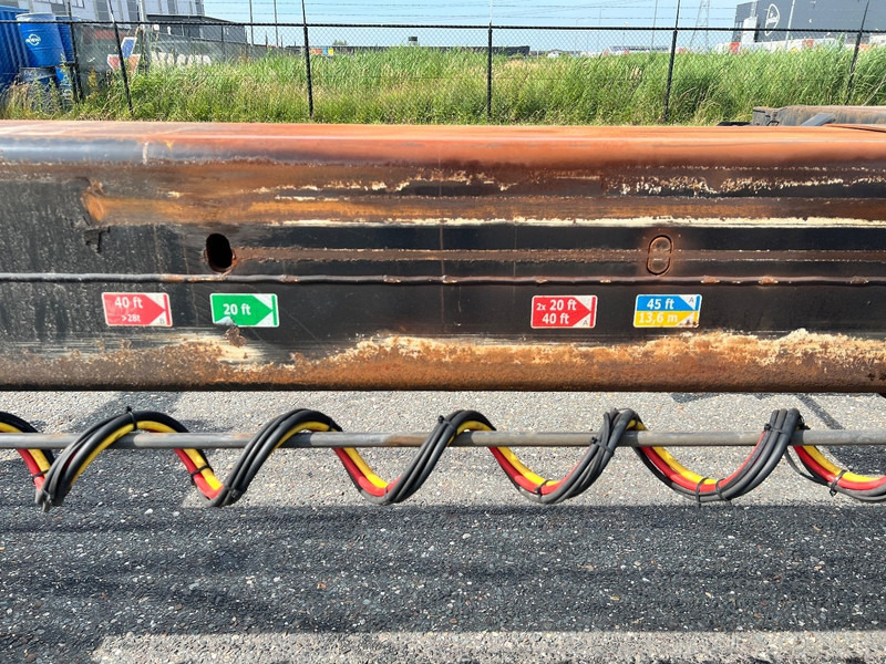 D-Tec Multi Container chassis 3- Axle FT-43-03V 3 / SAF / Trommelremmen / Liftas / 2x 20ft / 30ft / 40ft / HIgh Cube - Полуприцеп-контейнеровоз/ Сменный кузов: фото 3 D-Tec Multi Container chassis 3- Axle FT-43-03V 3 / SAF / Trommelremmen / Liftas / 2x 20ft / 30ft / 40ft / HIgh Cube - Полуприцеп-контейнеровоз/ Сменный кузов: фото 3