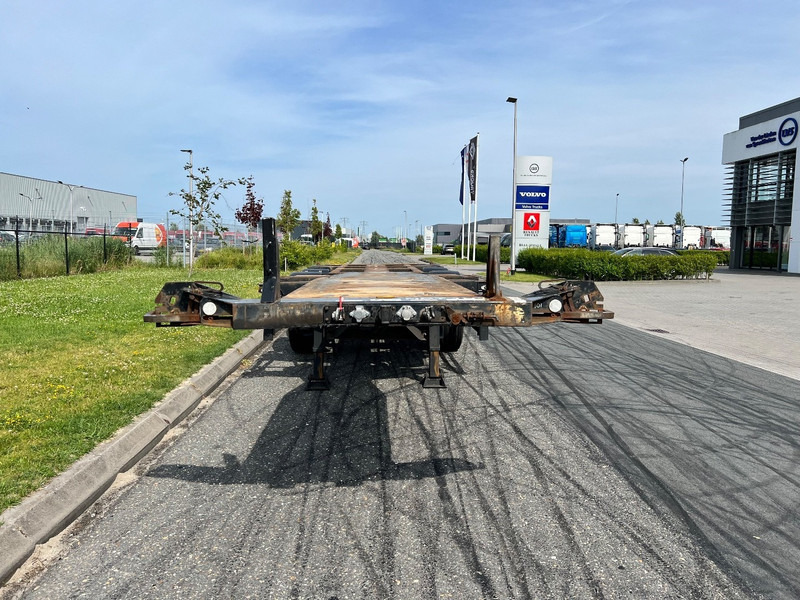 D-Tec Multi Container chassis 3- Axle FT-43-03V 3 / SAF / Trommelremmen / Liftas / 2x 20ft / 30ft / 40ft / HIgh Cube - Полуприцеп-контейнеровоз/ Сменный кузов: фото 4 D-Tec Multi Container chassis 3- Axle FT-43-03V 3 / SAF / Trommelremmen / Liftas / 2x 20ft / 30ft / 40ft / HIgh Cube - Полуприцеп-контейнеровоз/ Сменный кузов: фото 4