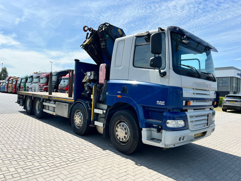 DAF CF 410 8x2 Palfinger PK42502 Remote controle / 8x2 - Автоманипулятор: фото 3 DAF CF 410 8x2 Palfinger PK42502 Remote controle / 8x2 - Автоманипулятор: фото 3