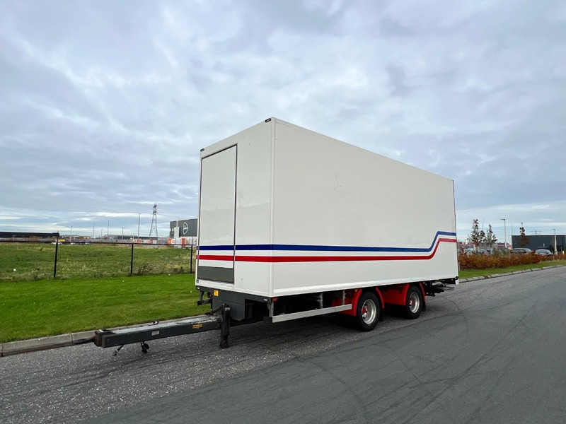 DRACO 2 - Assige wipkar Dhollandia 1500kg / Bloenenmaat - Прицеп-фургон: фото 1 DRACO 2 - Assige wipkar Dhollandia 1500kg / Bloenenmaat - Прицеп-фургон: фото 1