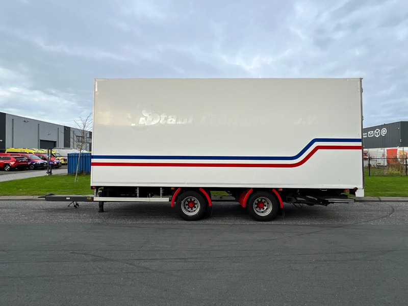 DRACO 2 - Assige wipkar Dhollandia 1500kg / Bloenenmaat - Прицеп-фургон: фото 2 DRACO 2 - Assige wipkar Dhollandia 1500kg / Bloenenmaat - Прицеп-фургон: фото 2