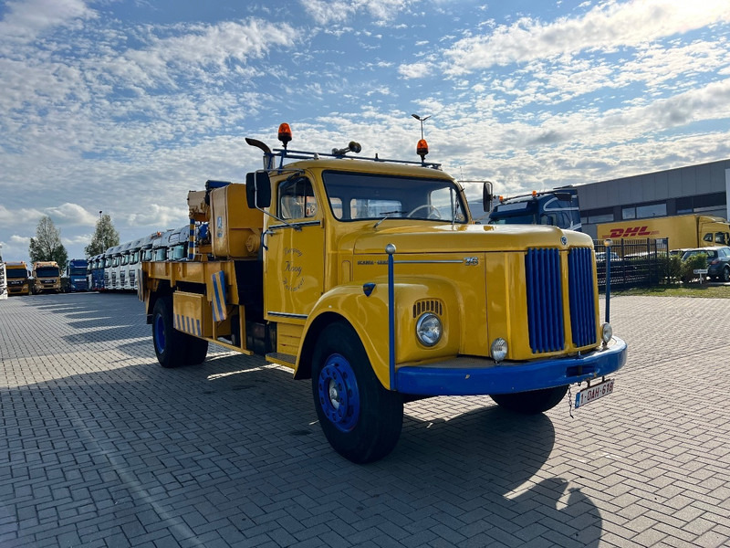 Scania L76 4x2 Bergingswagen L-76 50-FE / Torpedo - Фургон: фото 3 Scania L76 4x2 Bergingswagen L-76 50-FE / Torpedo - Фургон: фото 3