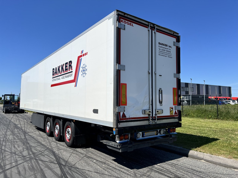 Полуприцеп-рефрижератор Kögel 3 - assige koeloplegger Carrier vector 1550: фото 12