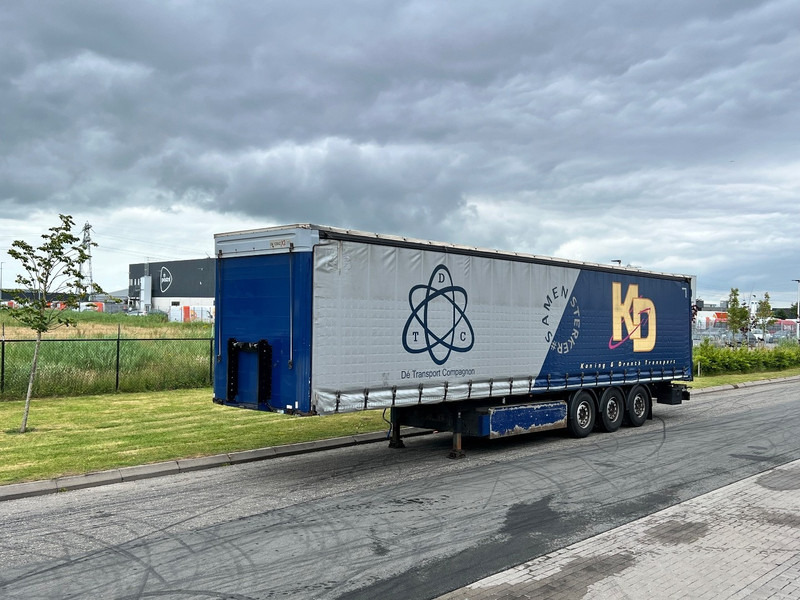Kögel 3 assige schuizeilen oplegger S?24 / Lift Axle - Тентованный полуприцеп: фото 1 Kögel 3 assige schuizeilen oplegger S?24 / Lift Axle - Тентованный полуприцеп: фото 1