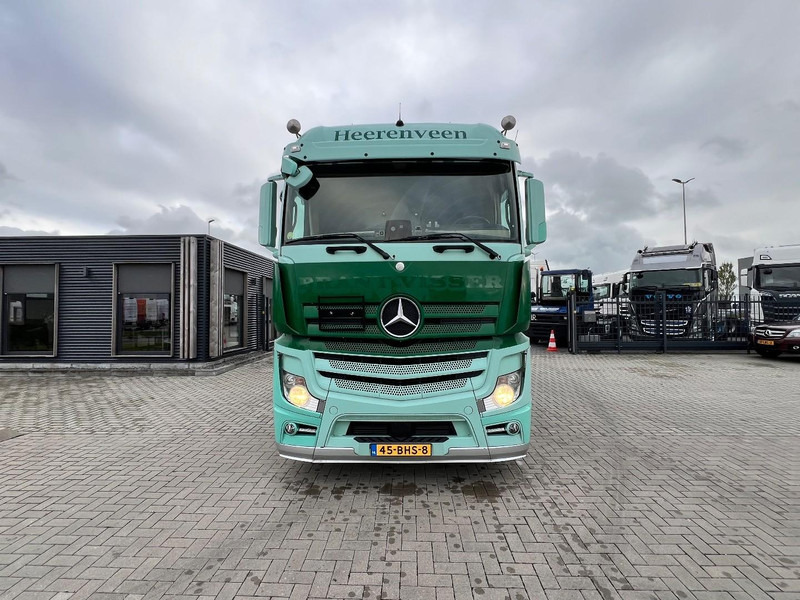 Mercedes-Benz Actros 2745 6x2 bakwagen Schuifzeilen - Тентованный грузовик: фото 4 Mercedes-Benz Actros 2745 6x2 bakwagen Schuifzeilen - Тентованный грузовик: фото 4