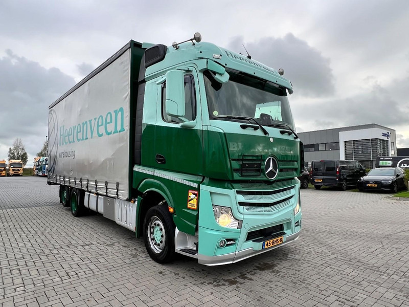 Mercedes-Benz Actros 2745 6x2 bakwagen Schuifzeilen - Тентованный грузовик: фото 3 Mercedes-Benz Actros 2745 6x2 bakwagen Schuifzeilen - Тентованный грузовик: фото 3