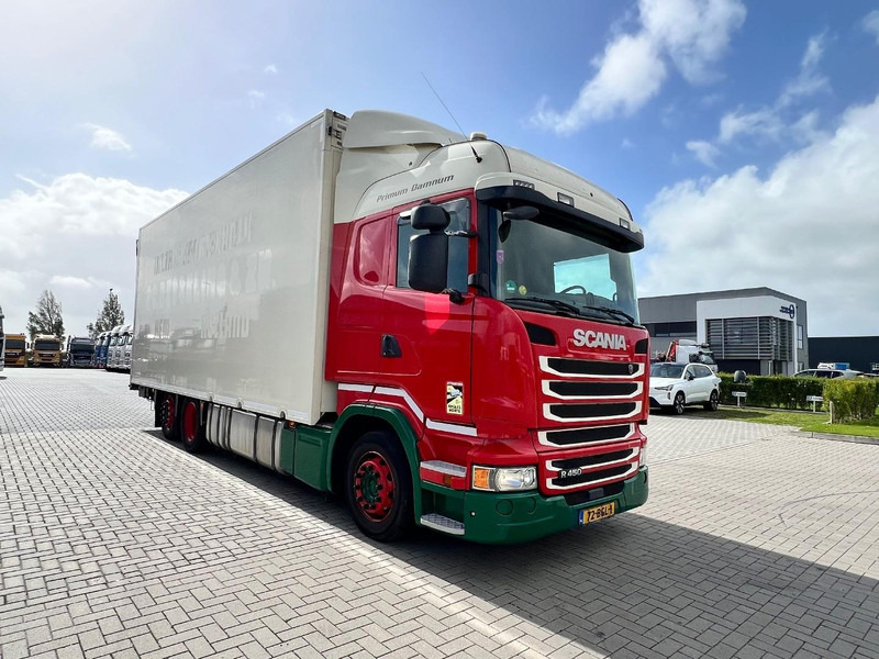 Scania R450 6x2 Highline bakwagen Retarder / Standclma / Full Air / zijdeuren - Грузовик с закрытым кузовом: фото 3 Scania R450 6x2 Highline bakwagen Retarder / Standclma / Full Air / zijdeuren - Грузовик с закрытым кузовом: фото 3