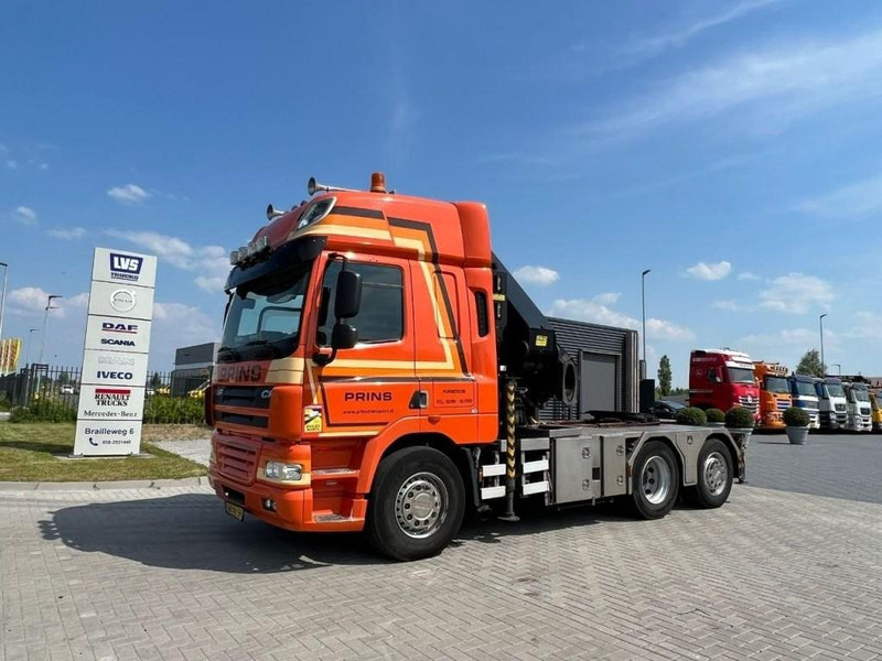 DAF CF 460 6x2 Kraanwagen Manual / Euro 5 / Kraan Palfinger PK42502-E - Тягач: фото 1 DAF CF 460 6x2 Kraanwagen Manual / Euro 5 / Kraan Palfinger PK42502-E - Тягач: фото 1