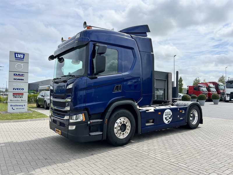 Scania G410 4x2 trekker / LNG LED / Only 600.000 km - Тягач: фото 1 Scania G410 4x2 trekker / LNG LED / Only 600.000 km - Тягач: фото 1