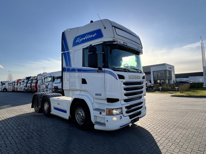 Scania R450 6x2 Topline trekker Steering / 2x Tank / Full Air / SCR Only - Тягач: фото 3 Scania R450 6x2 Topline trekker Steering / 2x Tank / Full Air / SCR Only - Тягач: фото 3