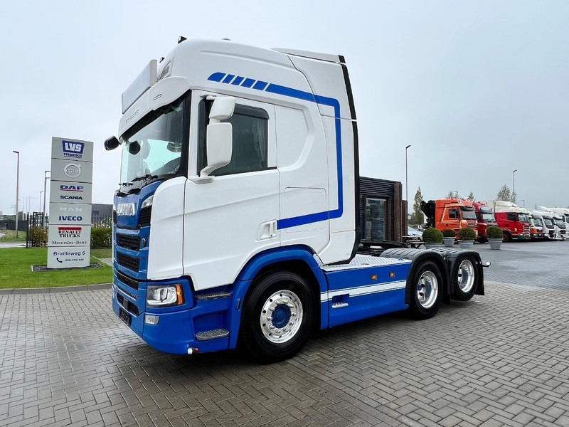 Scania R500 NGS 6x2 Trekker WB 2.95 / Retarder / 2x Tank / Special interior - Тягач: фото 1 Scania R500 NGS 6x2 Trekker WB 2.95 / Retarder / 2x Tank / Special interior - Тягач: фото 1