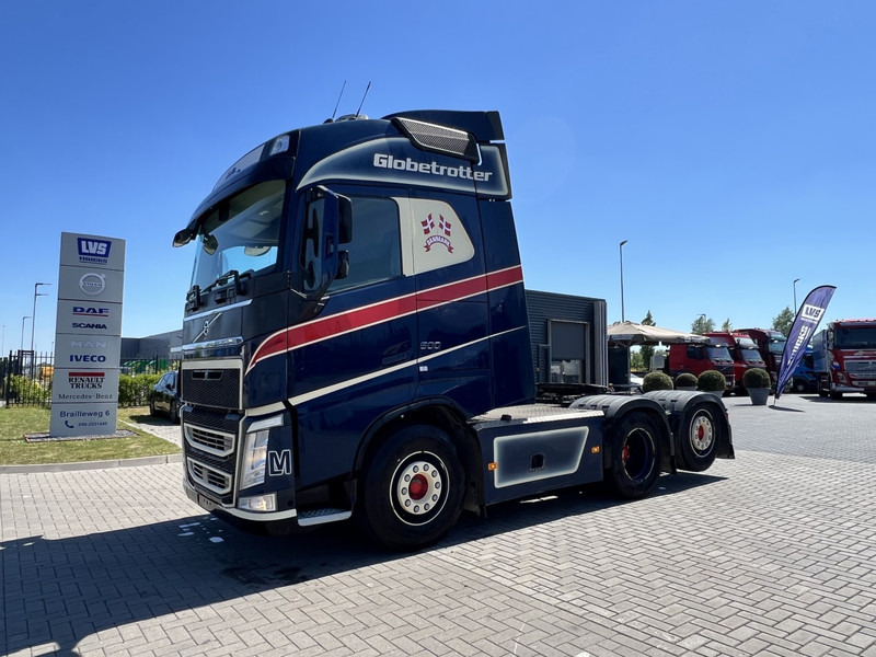 Volvo FH 500 6x2 trekker Globetrotter / Hydraulic/ Full Air - Тягач: фото 1 Volvo FH 500 6x2 trekker Globetrotter / Hydraulic/ Full Air - Тягач: фото 1