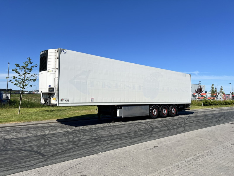 Van Eck 3 - assige koeloplegger Carrier vector 1850 Mt - Полуприцеп-рефрижератор: фото 1 Van Eck 3 - assige koeloplegger Carrier vector 1850 Mt - Полуприцеп-рефрижератор: фото 1
