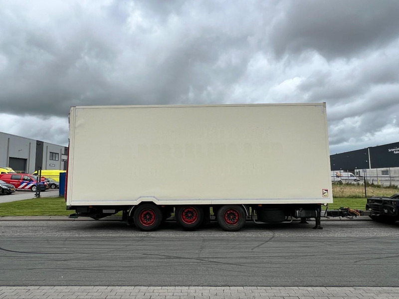 Vogelzang 3 - Assige wipkar Gestuurd / zijdeuren - Полуприцеп-фургон: фото 4 Vogelzang 3 - Assige wipkar Gestuurd / zijdeuren - Полуприцеп-фургон: фото 4