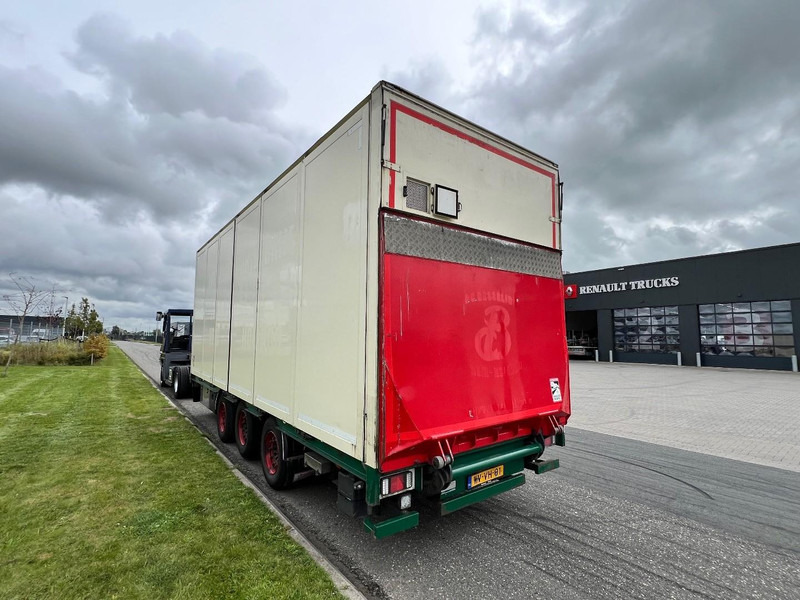 Vogelzang 3 - Assige wipkar Gestuurd / zijdeuren - Полуприцеп-фургон: фото 2 Vogelzang 3 - Assige wipkar Gestuurd / zijdeuren - Полуприцеп-фургон: фото 2