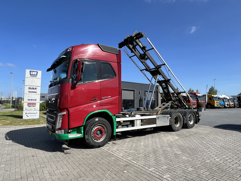 Тросовый мультилифт Volvo FH 500 6x2 Containersysteem Globetrotter / 10 Wheels / Cable systeem: фото 1