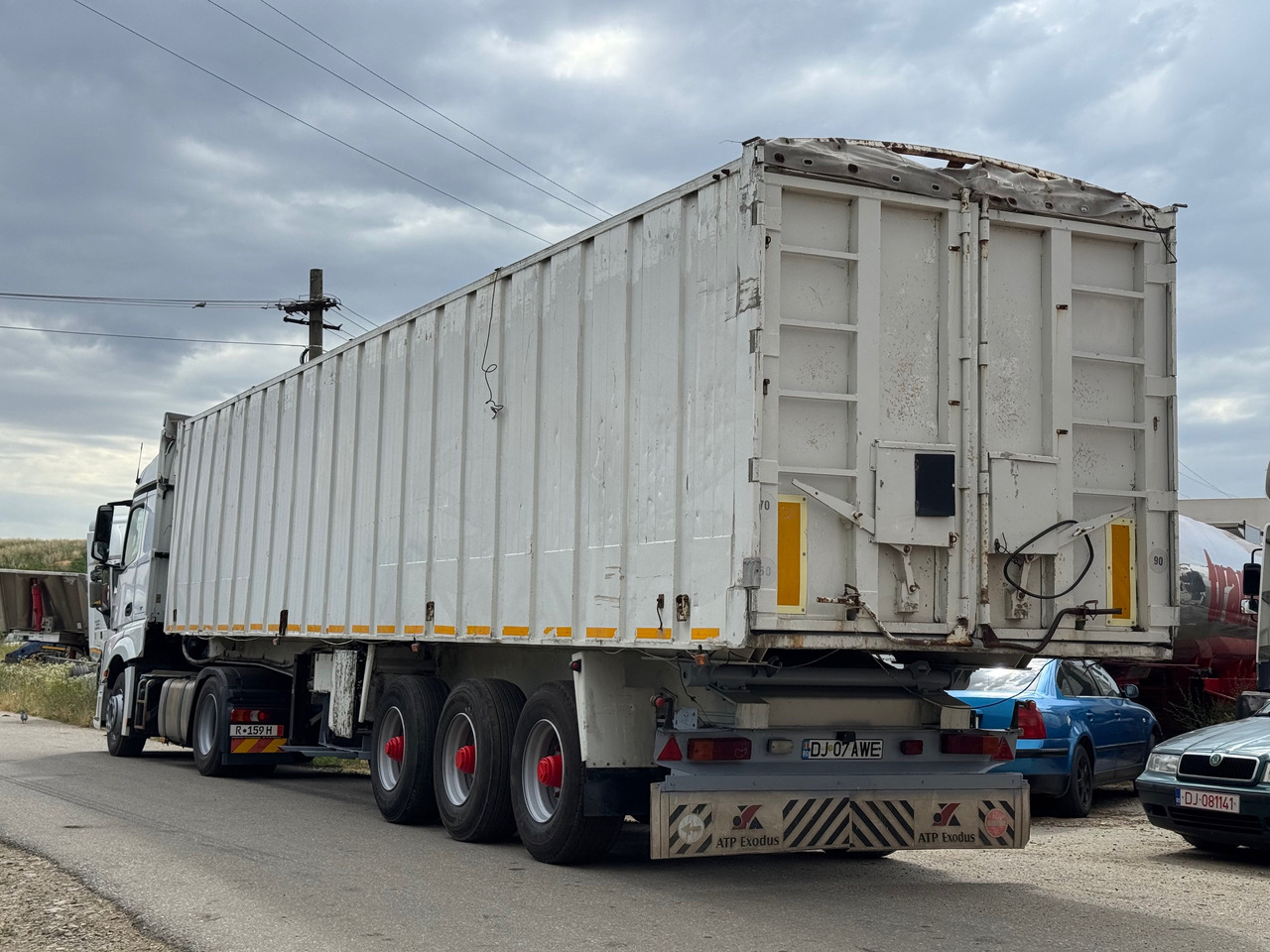 BENALU Bena Cereale 68m3 T34C1NL Aluminiu - Самосвальный полуприцеп: фото 1 BENALU Bena Cereale 68m3 T34C1NL Aluminiu - Самосвальный полуприцеп: фото 1