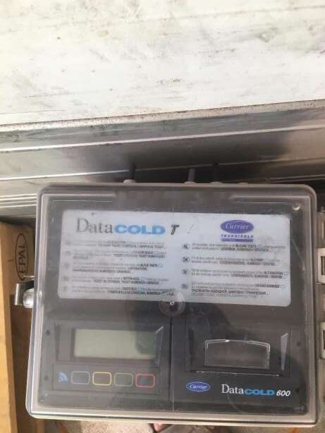 Carrier Termodiagrama DataCOLD T 250 Transicold - Блок управления для Прицепов: фото 3 Carrier Termodiagrama DataCOLD T 250 Transicold - Блок управления для Прицепов: фото 3
